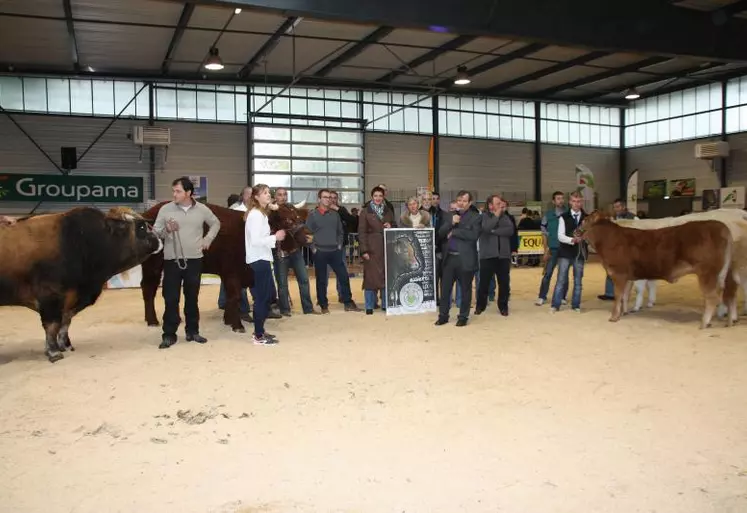 La marque “Le Boeuf de Haute-Loire” a été inaugurée le dimanche matin en présence de professionnels et élus.