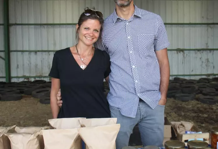 Un prêt d’honneur agricole de 25 000 € a été remis à Linda et Jérôme Bonfanti.