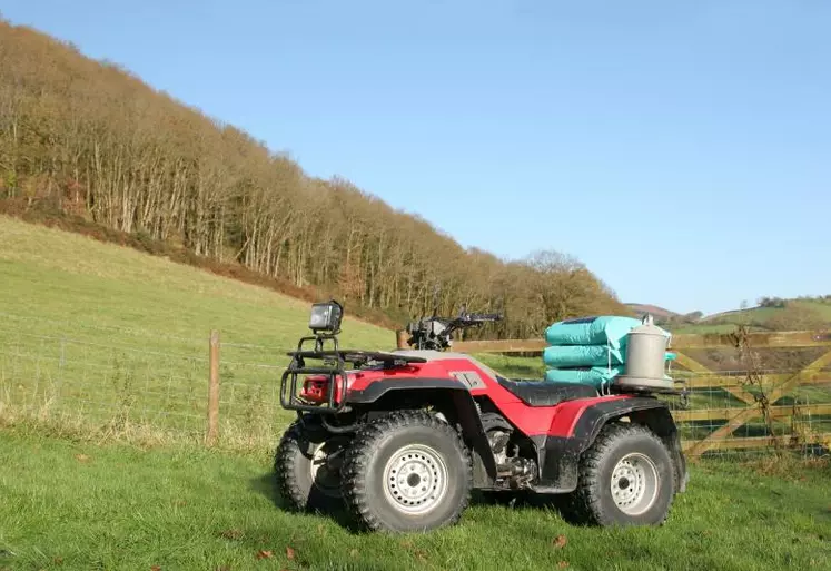 Pour rouler en quad en sécurité, il ne faut pas négliger les équipements spécifiques.