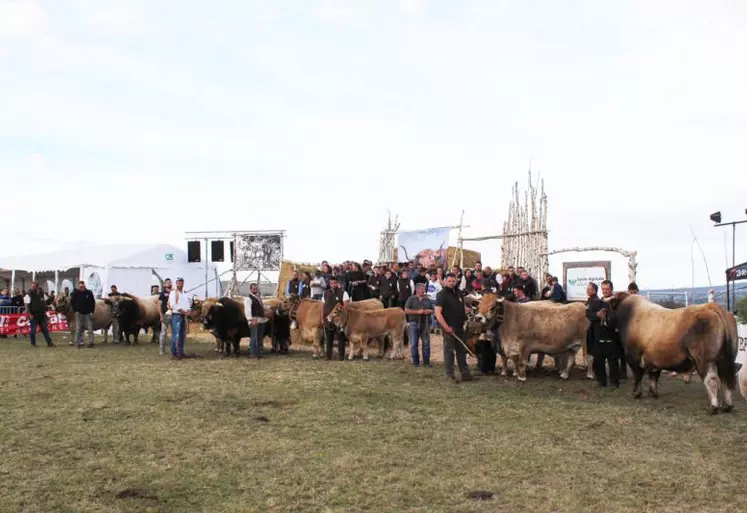 Le Départemental aubrac 2019, une grande cuvée assurément, au cœur de l’Aubrac, emblématique...