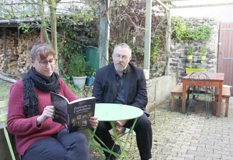 Les auteurs : des passionnés de l’histoire locale du Cantal.