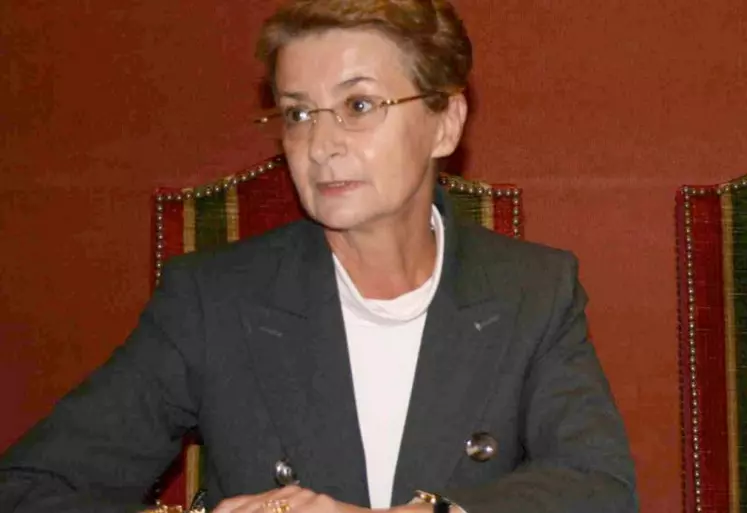 Martine Chimbault (Medef)