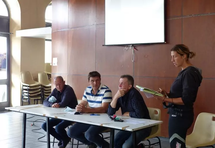 L'association des éleveurs de race salers du Cantal envisage d'organiser un concours départemental en septembre prochain sur le site des haras nationaux à Aurillac.