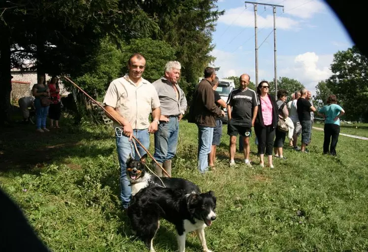 Les concurrents originaires du Cantal, de l’Allier, de l’Aveyron, de la Creuse, de la Corrèze, du Puy-de-Dôme et de Haute-Loire.