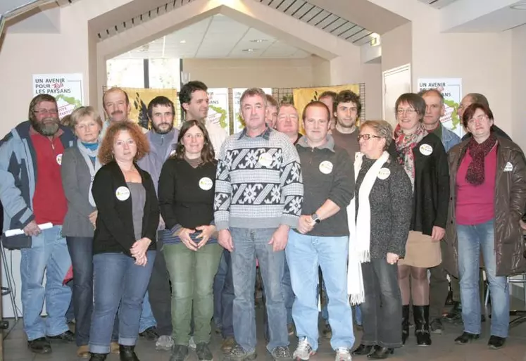 Michel Lacoste, tête de liste : "Cette liste est tout à fait capable de gérer la Chambre d'agriculture".