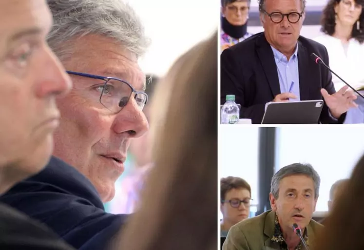 Un débat nourri, alimenté notamment par le président Faure, son vice-président en charge des affaires scolaires, Philippe Fabre, et le maire d'Aurillac, Pierre Mathonier, en opposant.