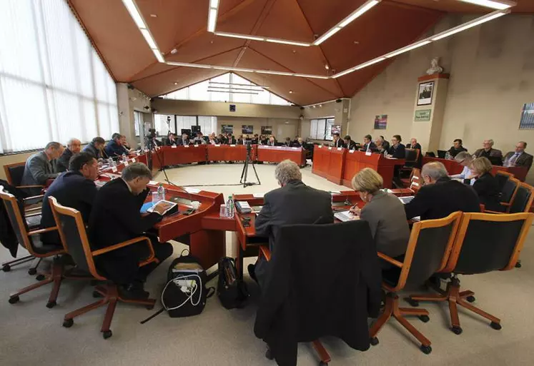 Le budget primitif 2015 a été approuvé par les deux tiers des conseillers moins huit abstentions.