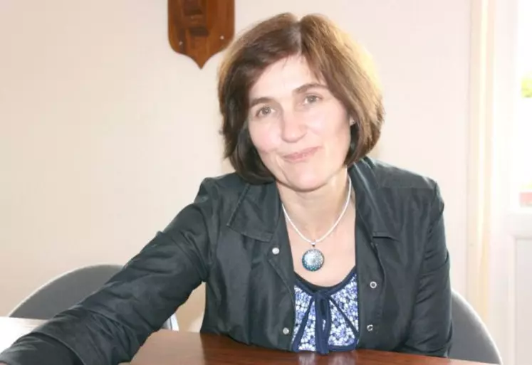 Ghyslaine Pradel, un engagement fort au service des autres.