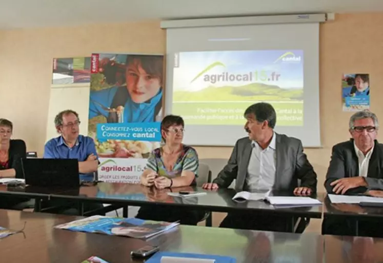 Agrilocal15 doit faciliter l'accès des produits cantaliens aux collectivités.