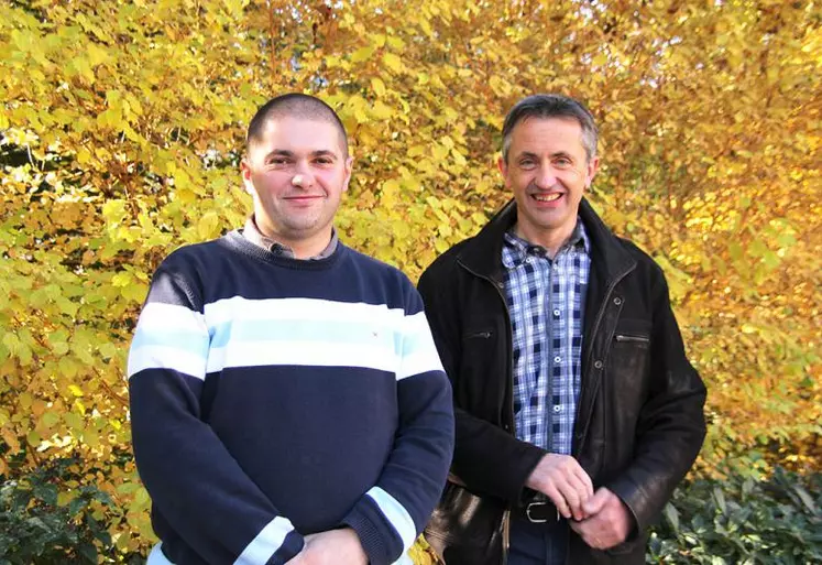 Nicolas Bardy et Serge Bastide cherchent de nouveaux éleveurs.