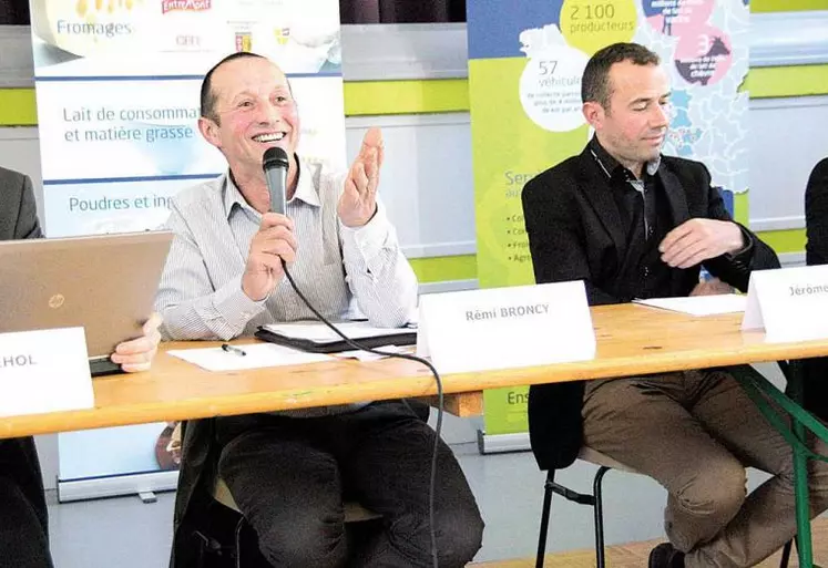 Rémy Broncy a présidé l’assemblée générale de secteur, en présence d’administrateurs régionaux et de cadres nationaux.