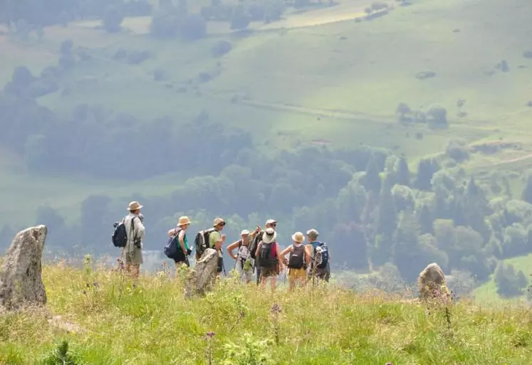 La randonnée, star de l'été