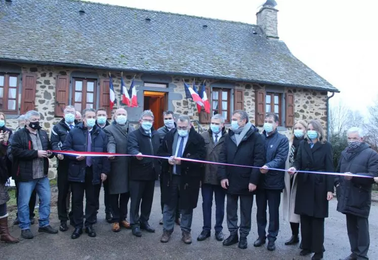 Au programme de la visite d’Arches : les inaugurations de la station d’épuration et des aménagements de la mairie et de l’agence postale.