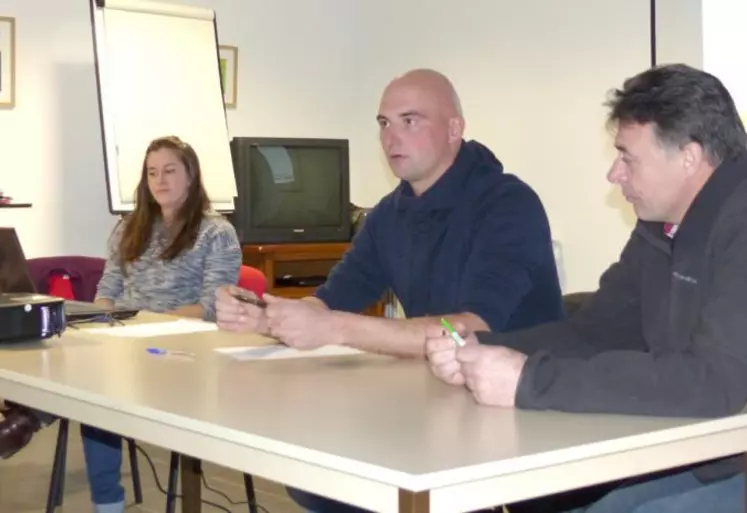 Géraud Delorme, président de Tradition salers, a annoncé la création d’un GIEE pour améliorer 
les performances économiques, sociales et environnementales de la filière.