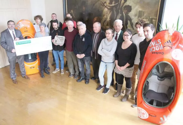 Le jury du Sportif cantalien/Groupama a été unanime sur le choix des freestylers de l’Asv’olt.