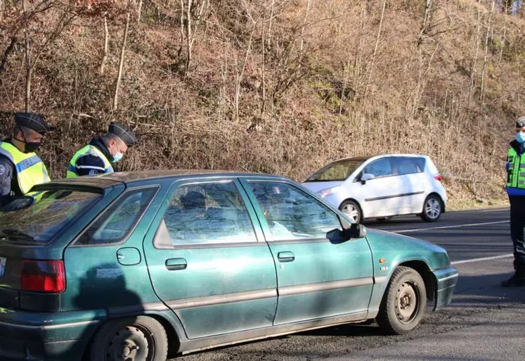 Comme à chaque veille de vacances scolaires, des opérations de contrôles renforcées sont organisées sur les routes du Cantal.