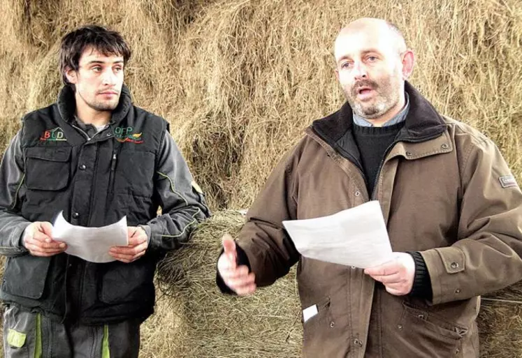 Bruno Dufayet dresse le bilan face aux opérateurs et partenaires, depuis une exploitation jussacoise inscrite dans la démarche.