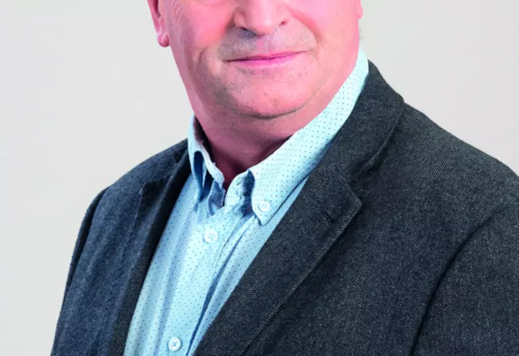Gilbert Guignand, président de la Chambre régionale d’agriculture  d’Auvergne-Rhône-Alpes.