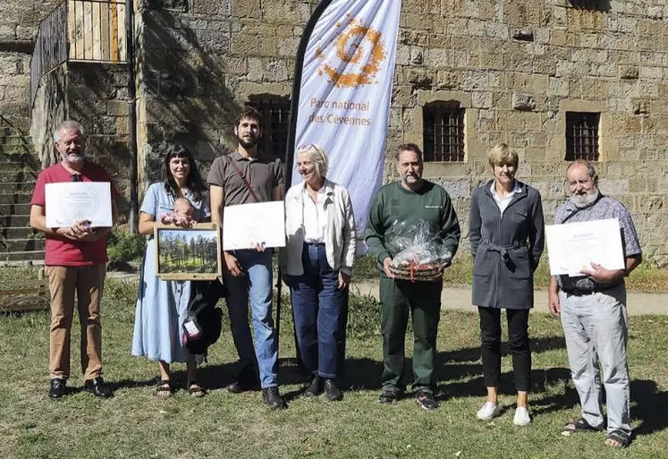 Le jeudi 23 septembre 2021, au siège du parc national des Cévennes à Florac-Trois-Rivières, a eu lieu la remise des prix de la seconde édition du sylvotrophée.