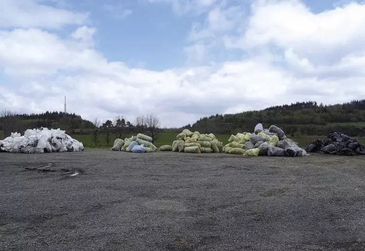 La collecte des plastiques agricoles usagés aura lieu d'ici à l'automne.