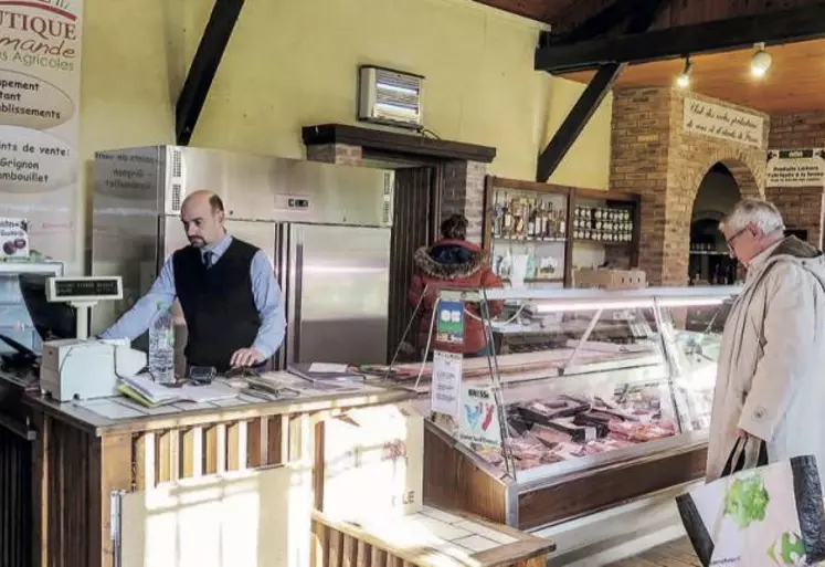 Les boutiques des lycées agricoles regorgent de produits divers et variés, à l’image des territoires d’où ils viennent.