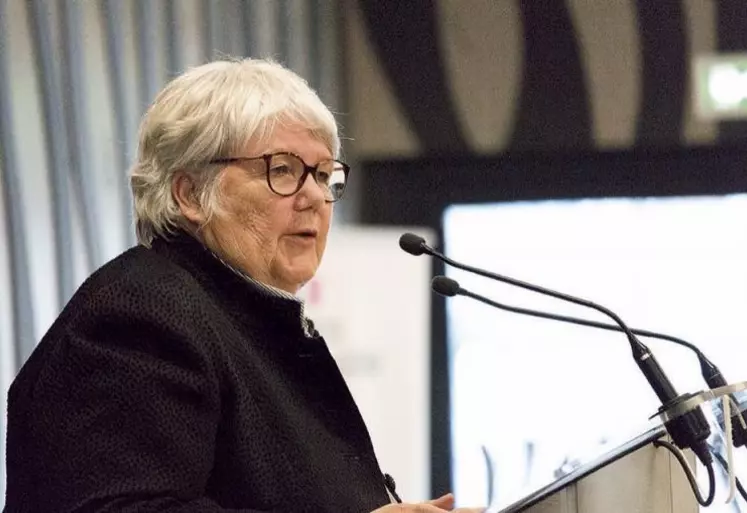 La ministre Jacqueline Gourault, ministre de la Cohésion des territoires et des Relations avec les collectivités territoriales, et son secrétaire d’État Joël Giraud étaient en Lozère lundi 7 février pour parler cohésion sociale et ruralité avec les édiles locaux.