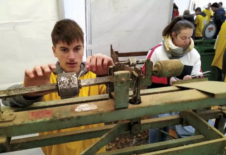 Mardi 29 novembre, sur les terres du lycée agricole Terre nouvelle à Marvejols ont eu lieu les 18e Ovinpiades départementales.