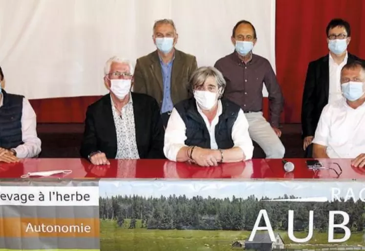 Lors de son assemblée générale le 26 mai à Nasbinals, l'Upra Aubrac a acté son changement de nom et de logo.