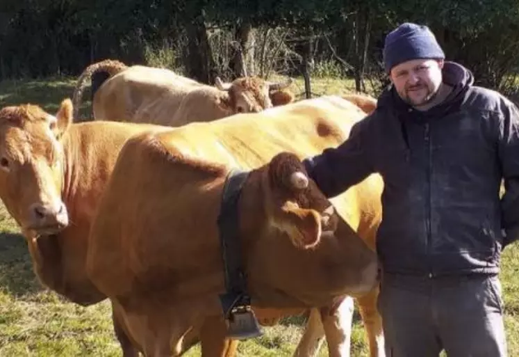 Installé depuis février 2016 à Lachamps-Ribennes (le Crouzet), Florian Tichit, du Gaec Tichit du Crouzet, élève sur son exploitation des limousines et possède un atelier hors-sol. Le concours interrégional limousin sera sa troisième participation à un concours.