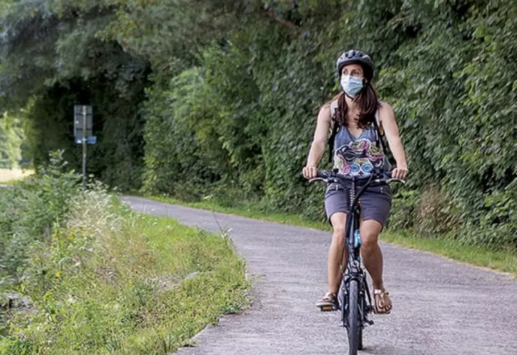 Slow'brac, le festival du bien-être, accueillait le 1er mai une conférence sur les mobilités, organisée par l'Agence lozérienne de la mobilité et le Parc naturel de l'Aubrac.