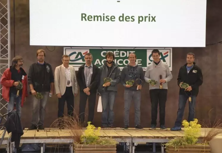 Les lauréats des Rustiques d’or 2018.