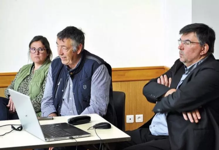 Mercredi 11 mai, à la salle des fêtes d'Antrenas, la coopérative Célia a tenu son assemblée générale de section Lozère, en présence du président André Veyrac, du directeur Hervé Chapelle et de la présidente de section Languedoc, Marie-Lucie Portalier.