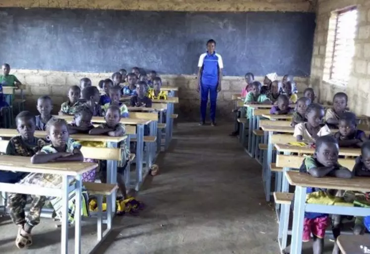 Des salles de classe refaites grâce aux dons, mécénats, sponsors... du Cantal.