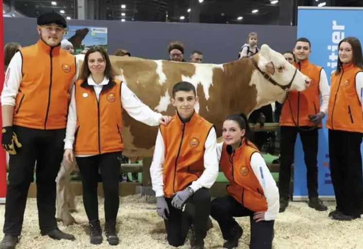 Au salon de l'agriculture, du 25 février au 5 mars, les concours se sont enchaînés. Et si en concours bovins, les Lozériens se sont distingués, les élèves en formation agricole et apprentissage ont aussi prouvé leurs savoir-faire.