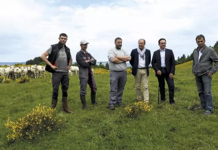 Le premier PPT d’Auvergne a été signé par le Parc Régional des Volcans où l’on dénombre une trentaine d’estives collectives à l’image de celle de Récoleine.