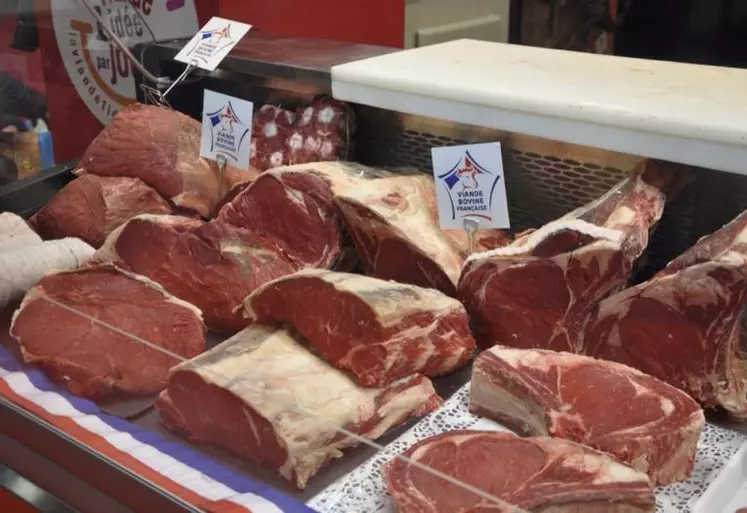 Valoriser la viande produite en Auvergne-Rhône-Alpes est l’un des enjeux du consortium.