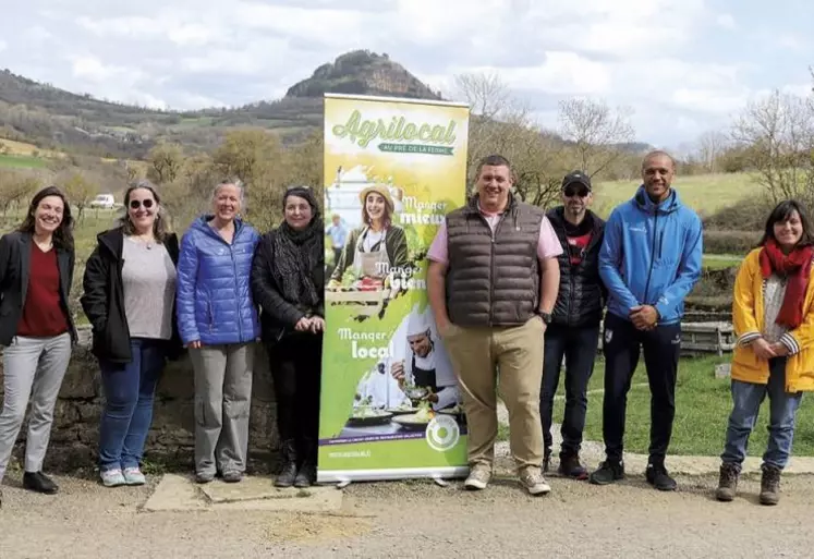 L'opération « Au pré de la ferme 2023 » organisée par l'association Agrilocal a été lancée lors du Salon international de l'agriculture à Paris. Le département de la Lozère a participé à l'événement avec cinq visites organisées à destination des professionnels de la restauration collective.