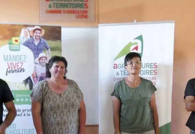 Alors que la sénatrice Guylène Pantel vient d’être instituée dans ses fonctions le 4 mars, (en remplacement d’Alain Bertrand dont elle était première adjointe), une rencontre a été organisée avec la présidente de la chambre d’agriculture, Christine Valentin et des membres du bureau, ce vendredi 10 juillet.