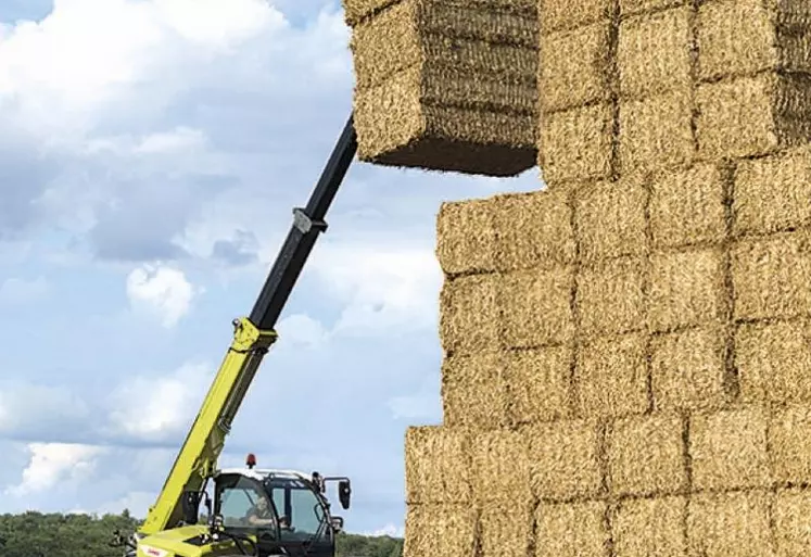 La limitation des mouvements aggravants liée à la norme EN 15000 a réduit les risques de basculement vers l'avant des engins de manutention à bras télescopiques.