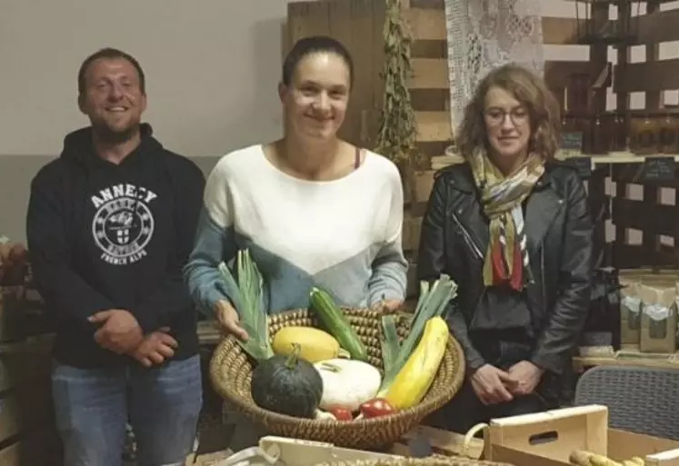 Les producteurs et artisans ont tiré un bilan favorable de leur première saison à Chaudes-Aigues.