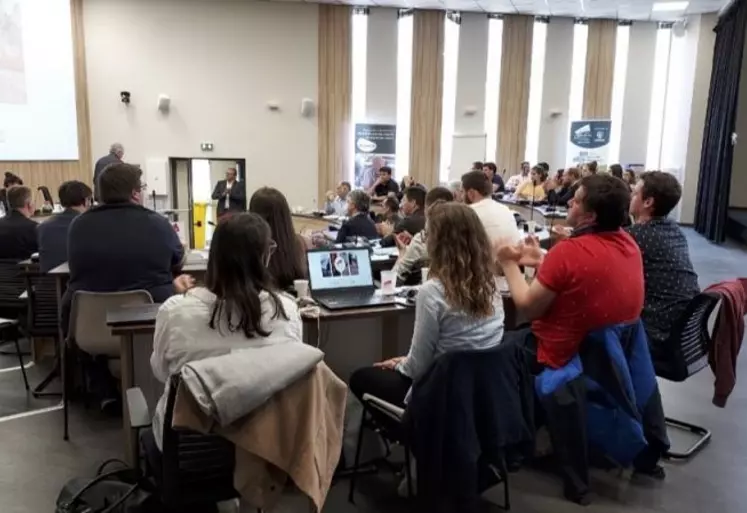 L'assemblée générale des jeunes agriculteurs Occitanie s'est déroulée jeudi 5 mai sur le site d'Arterris à Castelnaudary.