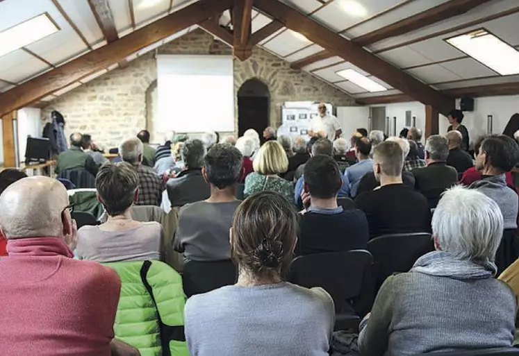 Matin comme après-midi, les deux assemblée générale ont fait salle comble.