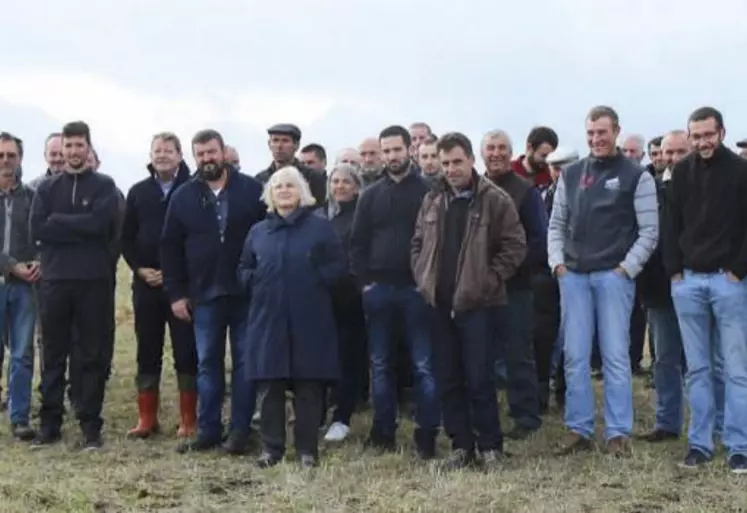 La FDSEA et les JA de Lozère ont pu, mercredi 25 septembre, rencontrer Christine Wils-Morel, préfète de Lozère et Xavier Gandon, DDT du département.