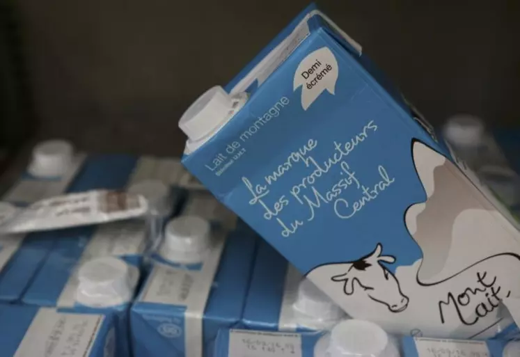 Pour promouvoir la marque, les producteurs ont assuré une centaine de journée d’animations dans l’année. L’objectif de Mont lait est de produire 5 millions de litres cette année.