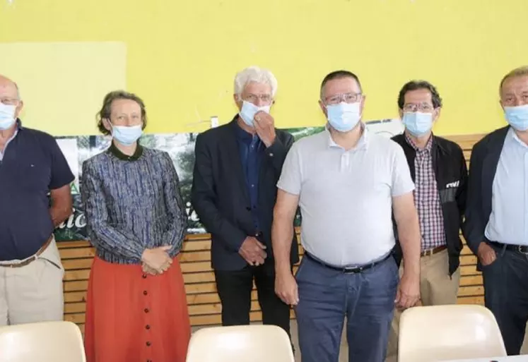 Le syndicat lozérien de la forêt privé a tenu son assemblée générale ce lundi 5 juillet, dans la grande salle de la maison de la Terre de Peyre, à Aumont-Aubrac.