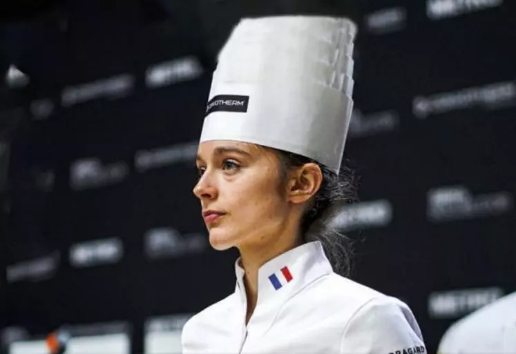 Elle était la plus jeune candidate du Bocuse d'or et a impressionné le jury avec sa déclinaison de courge pour les enfants. Rencontre avec Naïs Pirollet, figure de la nouvelle génération de cheffe cuisinière française.