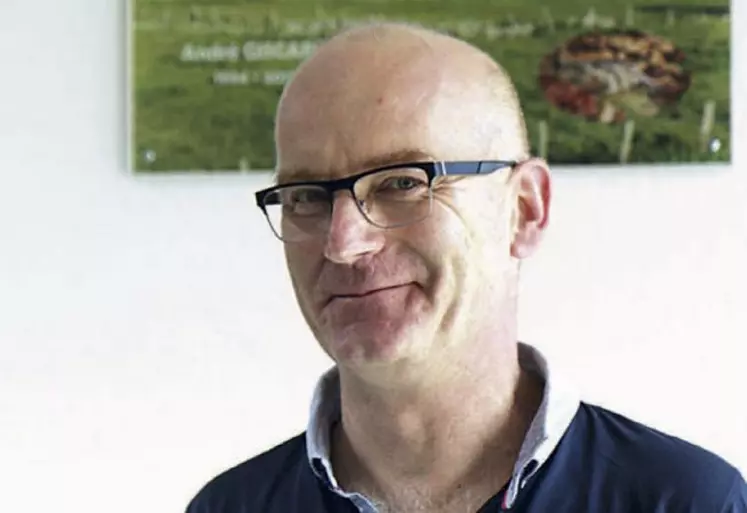 André Thérond, président de la fédération départementale des chasseurs de Lozère.