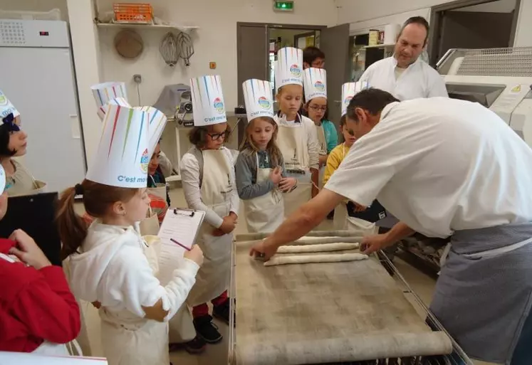 À la boulangerie du Massegros