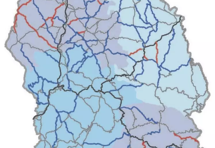 La Lozère connaît une période de froid intense et prolongée entraînant une pénétration du gel dans les chaussées. Lors du dégel, il est probable que les chaussées n’aient plus la capacité de supporter la circulation des charges lourdes pendant plusieurs jours.