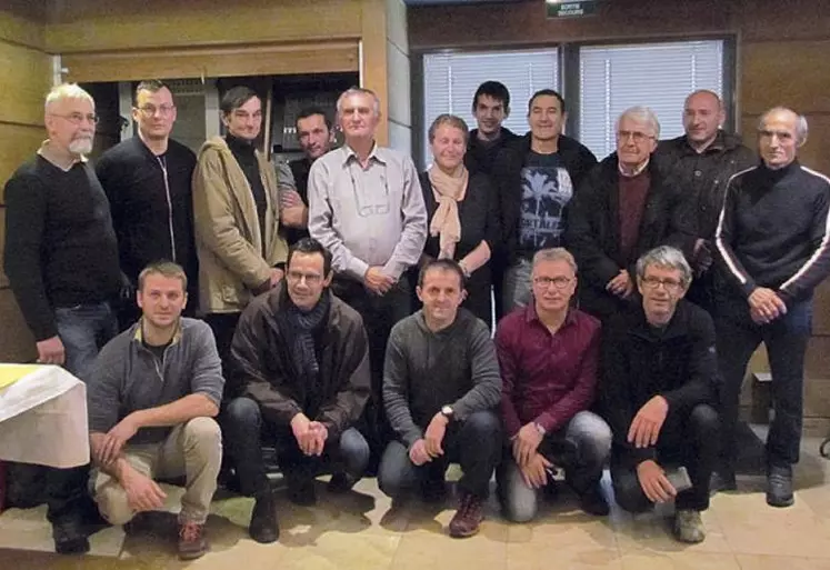 Les vainqueurs du concours de miels de Lozère.